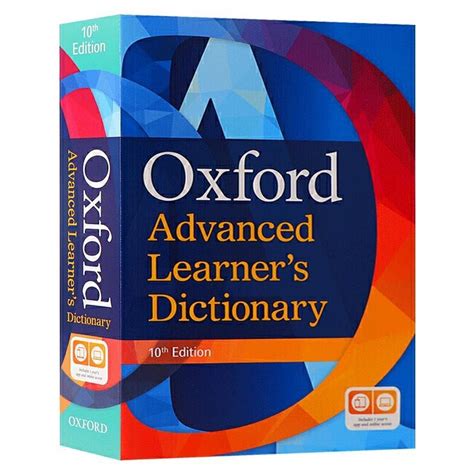oxford advanced learner's dictionary|Oxford Advanced Learner's Dict .